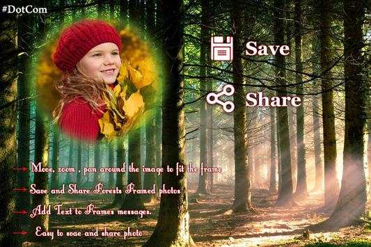 Forest Photo Frame screenshot 7