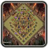 Top Maps coc TH10 1.0