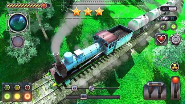 Train Driving Uphill screenshot 2