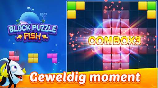 Block Puzzle Fish screenshot 5