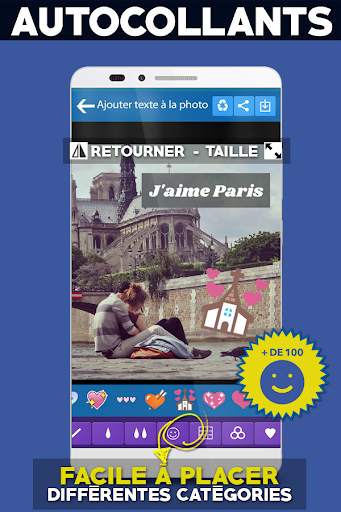 Ajouter du Texte à la Photo App (2020) 🇫🇷 screenshot 2