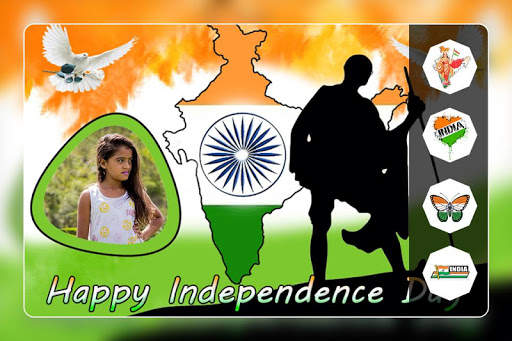 Independence Day Photo Frame : Photo Editor screenshot 4