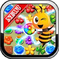 Blossom Garden Blitz Offline logo