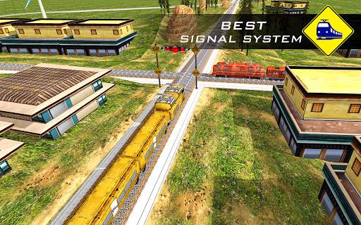 Indian Train Driving 2019 - Free Train Games 1 تصوير الشاشة