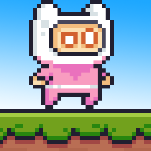 Pixel Escape  - retro platformer icon