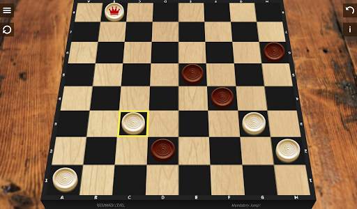 Dama screenshot 1