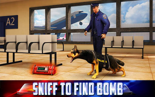 Airport Police Dog Duty Sim screenshot 11