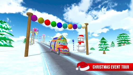 Pak Bus Simulator: Bus Game screenshot 9