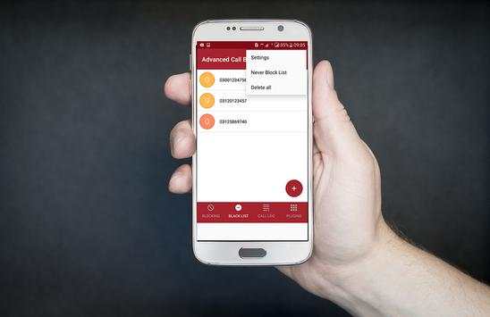 Advance Call Blocker 2018 screenshot 3