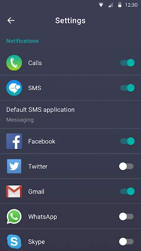 WiMATE screenshot 5