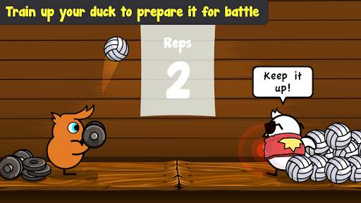 Duck Life: Battle Lite screenshot 2