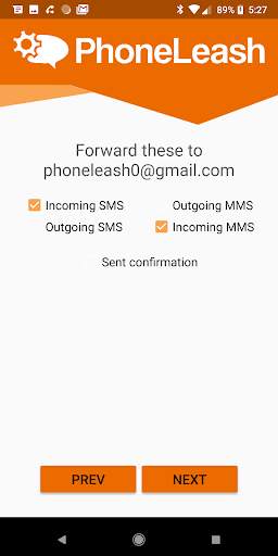 Forward SMS, MMS & more to email ★30-day trial★ screenshot 4