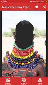 Maasai Jewelry Photo Montage 4 تصوير الشاشة