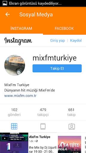 Mix FM screenshot 4