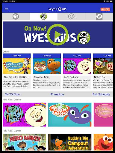 WYES-TV screenshot 9