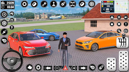Car Driving School : Car Games screenshot 5