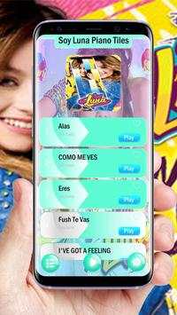 Soy Luna Piano Tiles screenshot 2