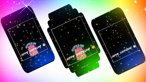 Happy Birthday Avee Player Template Download screenshot 3