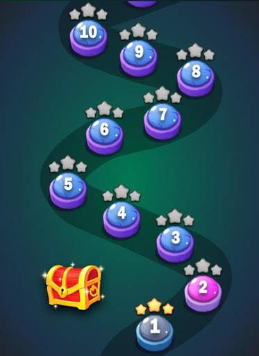 Flower Blossom Game: Color Match Flower Games Free screenshot 2