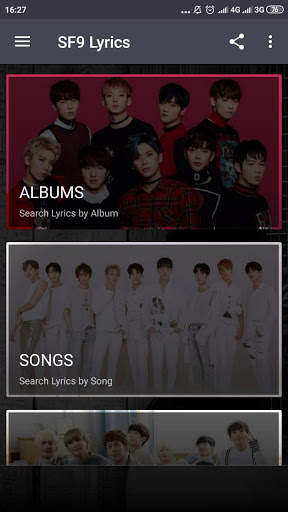 SF9 Lyrics (Offline) screenshot 2