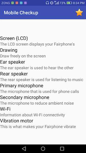 Mobile Checkup - Testifier screenshot 1