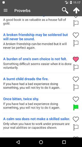 English Idioms and Phrases screenshot 7