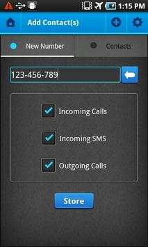 CallBlock Pro screenshot 6