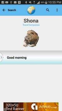 Shona Travel Companion screenshot 6