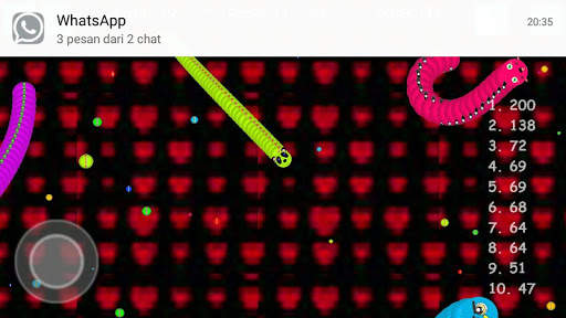 Worm Snake Zone 2020 screenshot 1