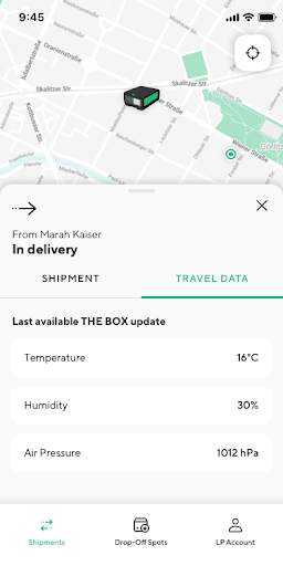 LivingPackets Box App screenshot 4