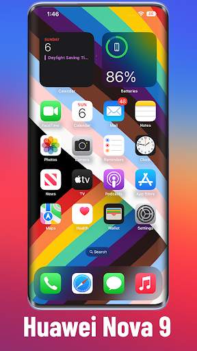 iPhone 15 Pro Max Launcher screenshot 7