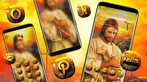 Jesus Launcher Theme screenshot 3