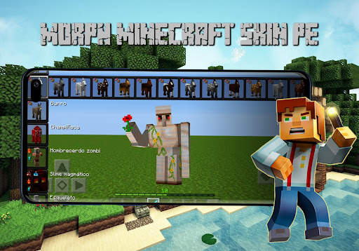 Morph MOD for Minecraft Skin screenshot 3