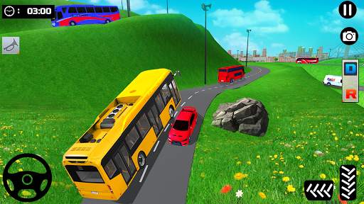 City Coach Bus Driver 2: 3D Bus Simulator screenshot 2