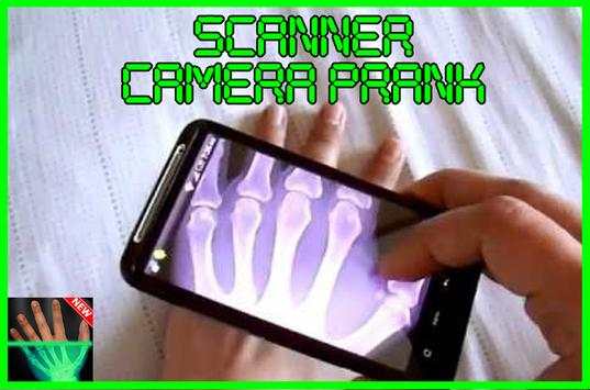 XRay Scanner Camera Prank screenshot 2