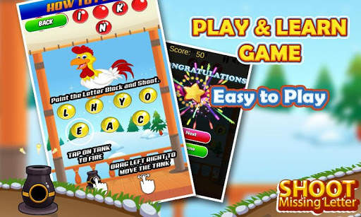 Shoot Missing Letters screenshot 3
