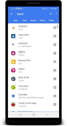 Ultra File Share - Fast & Clean File Sharing App screenshot 4
