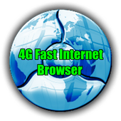 4G Fast Internet Browser Guide icon
