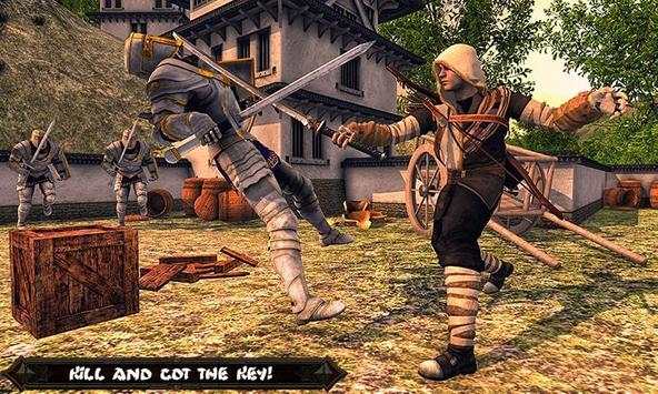 Ninja Shadow Warrior - New Assassin Fighting Games screenshot 3