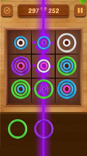 Color Rings: Color Puzzle Game screenshot 4