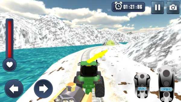 Chained Tractor screenshot 2