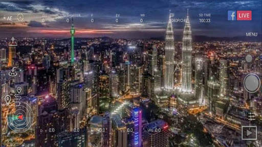 Drone Live Streaming for DJI DRONE screenshot 6