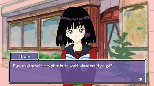 SMDS - Sailor Moon Dating Simulator (Saturn) screenshot 4