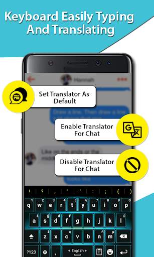 iTranslator Keyboard Chat voice Translator screenshot 3