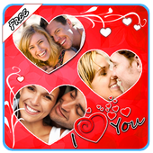 Love Collage Photo Frames HD icon