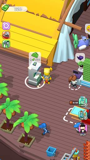 Sea Restaurant - Travel Tycoon screenshot 5