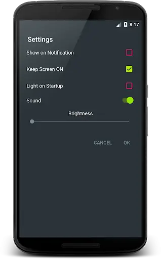 Flashlight - Torch widget screenshot 3