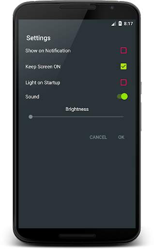 Flashlight - Torch widget screenshot 3