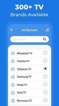 Remote Control for All TV screenshot 4