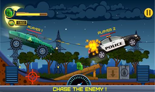Two players game - Crazy racing via wifi (Premium) screenshot 1
